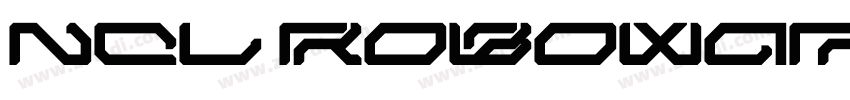 NCL Robowapix字体转换
